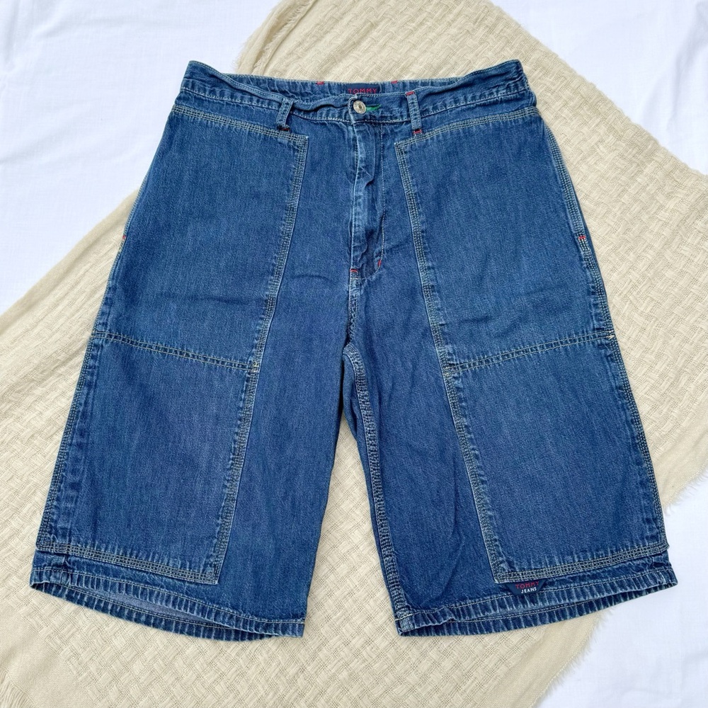 Vintage Tommy Jeans Baggy Shorts